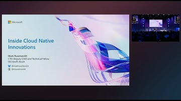 Cloud Native Innovations with Mark Russinovich - Microsoft Ignite 2025