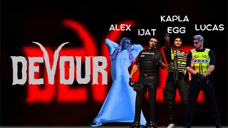 DEVOUR With Kapla Egg, Mat Ijat & PakCik Alex (TiKToK Live Replay) 22/05/2024 | HORROR GAME | 😱