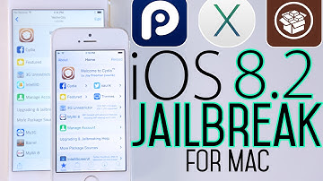 Jailbreak iOS 8.2 Untethered For Mac - 8.1.3 to 8.2 Jailbreak