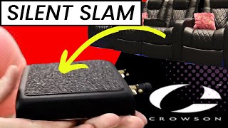 Your SUBS DON'T do THIS!   UNBOXING Crowson Home Theater Tactile Transducers.  Chest KICK SLAM BASS!