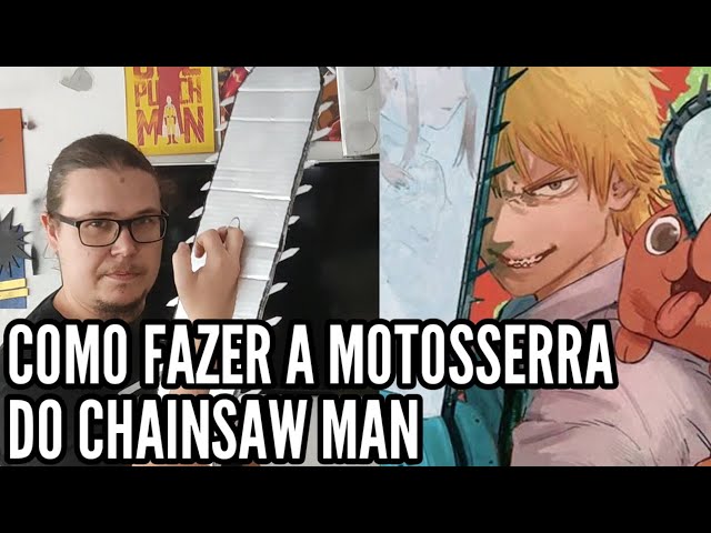 Cara da motosserra #chainsawman #anime #fight