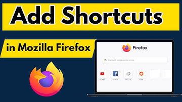 Hoe u een snelkoppeling toevoegt aan de startpagina van Mozilla Firefox