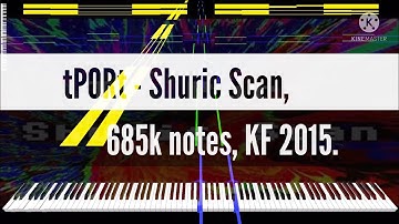 [Black Midi] tPORt - Shuric Scan 685k notes, KF 2015.