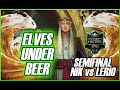 Scoiatael beer in nik vs lerio semifinal  gwent open 2