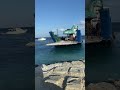 🚢 Heavy Machinery Transport Using Landing Craft | Island Development Project 🏗️