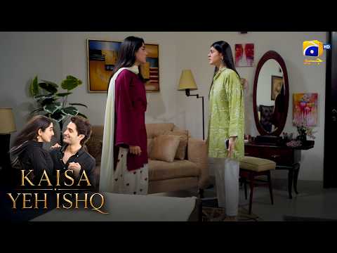 Tum Khud Bhi Phanso Gi, Humein Bhi Phansaogi 😨🔥 || Kaisa Yeh Ishq || Har Pal Geo