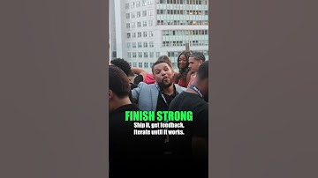 Execution Over Ideas