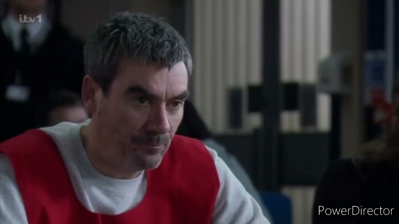 Emmerdale - Cain and Chas Argue In Prison (27th December 2022)