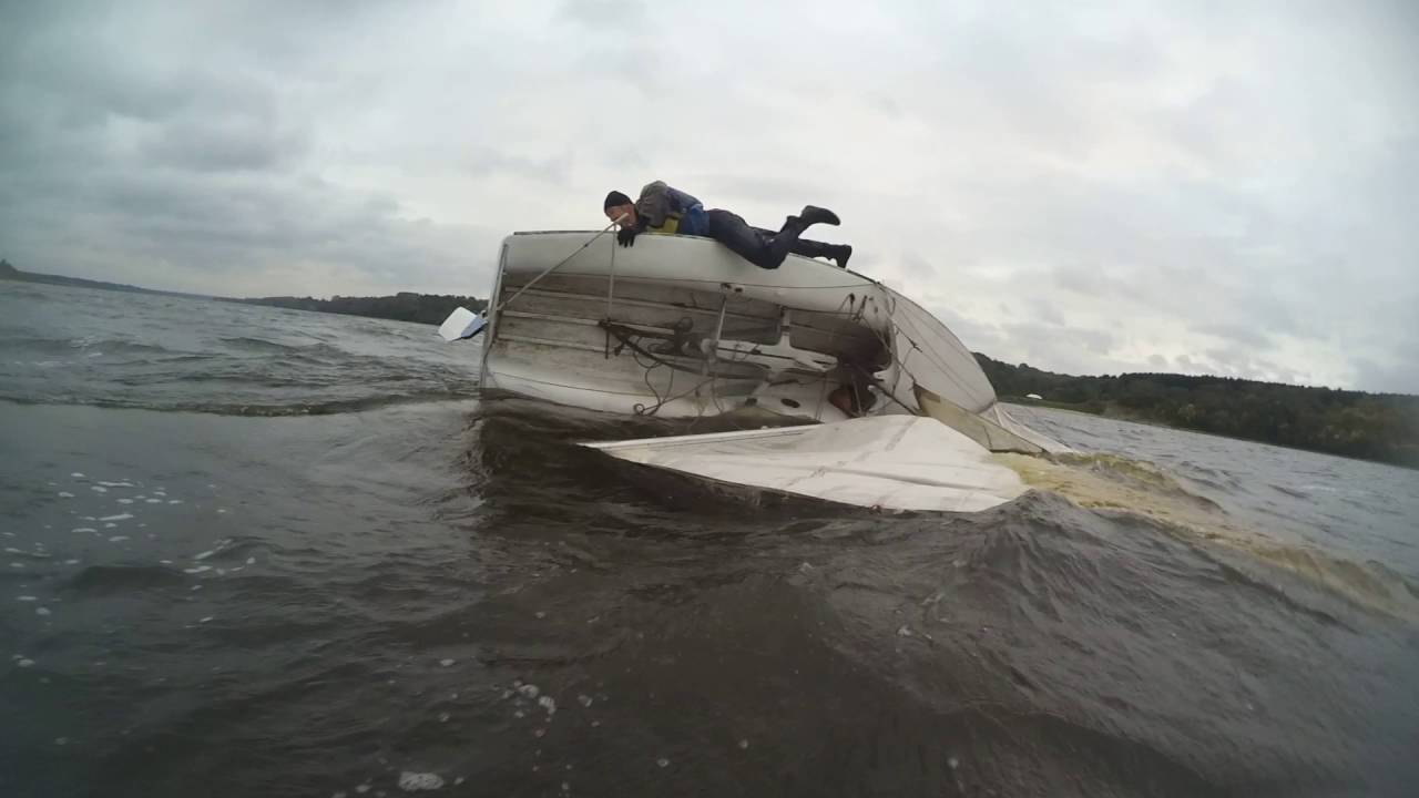 Швертбот на волге  2