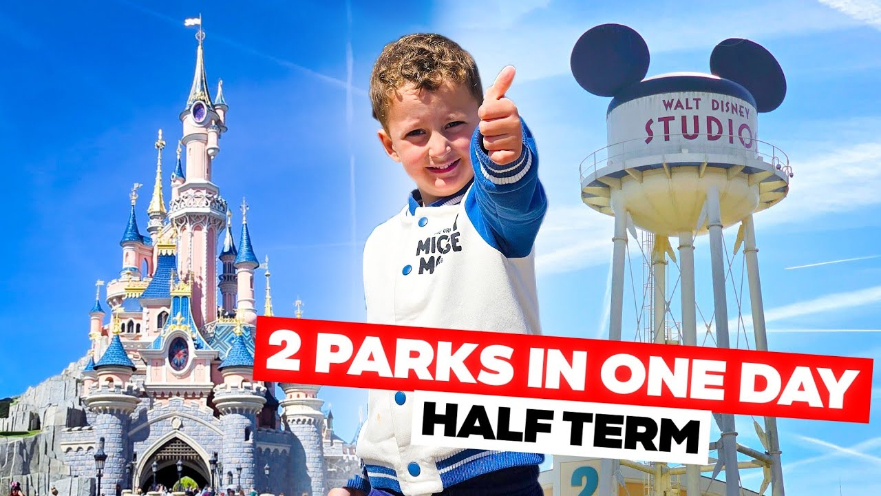 Disneyland Paris 2025 | Both Parks in One Day during Half Term | Updates, Rides, Shopping & Food