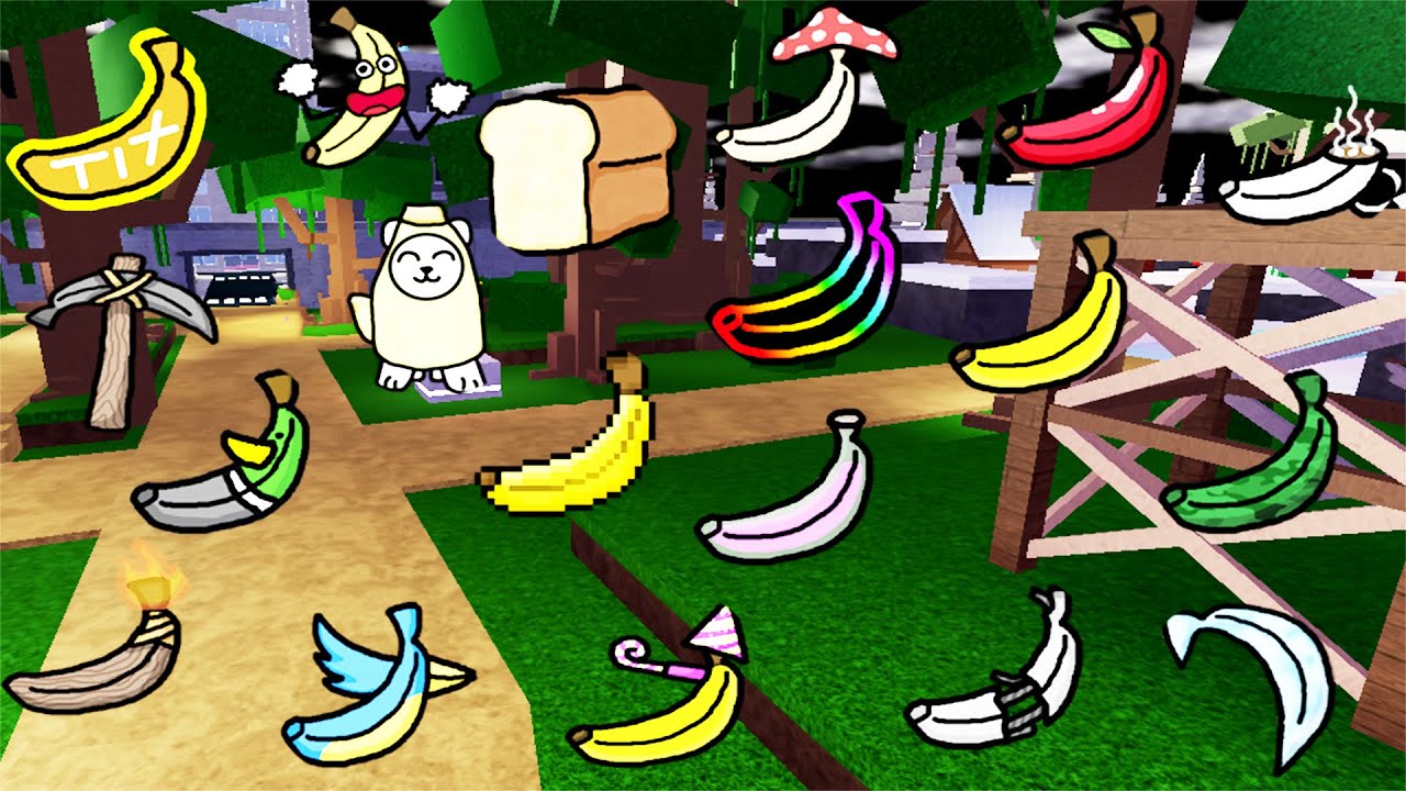 ROBLOX How To Get 19 BADGES in Find the Bananas! GamePlay iOS / Android & PC Games YouTube