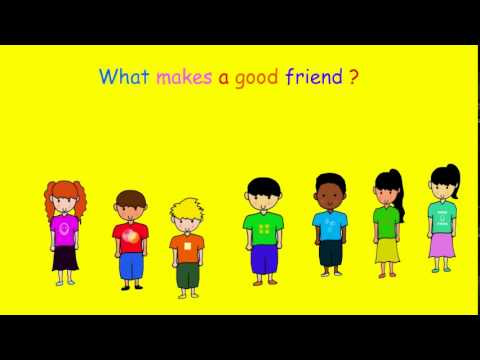 Make good friend that qualities a Qualities of