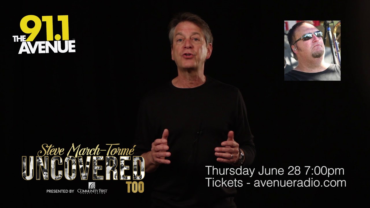 Uncovered Too with Steve March-Tormé