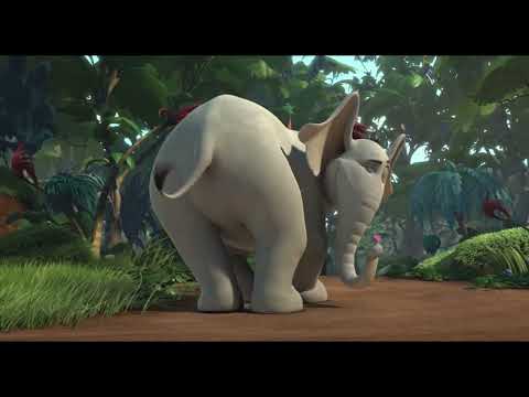 Horton Hears A Who (2008) - Horton dancing