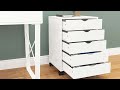 5 drawer woodfilecabinets installation  white wood filing cabinet for home and office