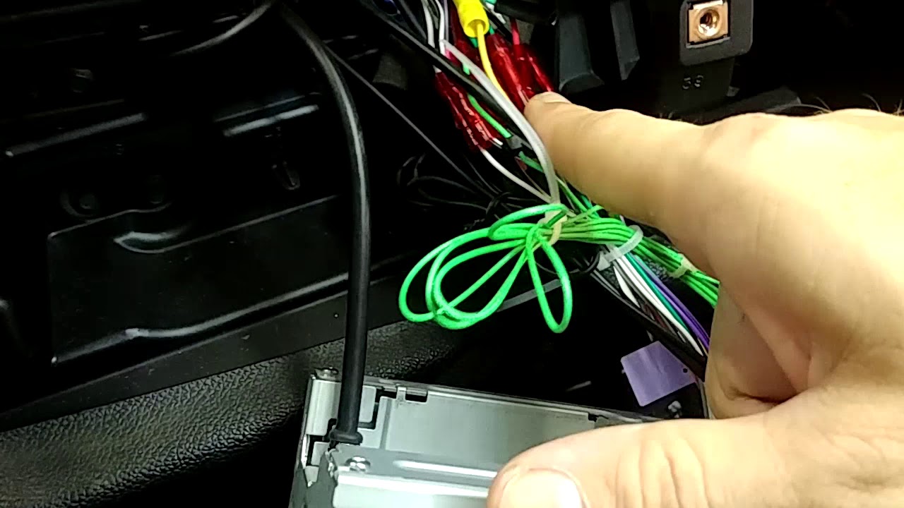 Pioneer AVH 2300NEX - PAC-Audio install - YouTube