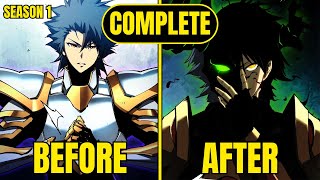 The SS-Rank Sword God Goes Back In The Past & Swears To Take Revenge-COMPLETE S1 | Manhwa Recap Full