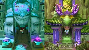 Temple Run 2 Chinese Version Dunhuang Vs Great Wall Map Colour Challenge