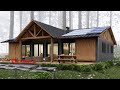 Container house plans | 4 bedrooms | impressive farmhouse built from containers
