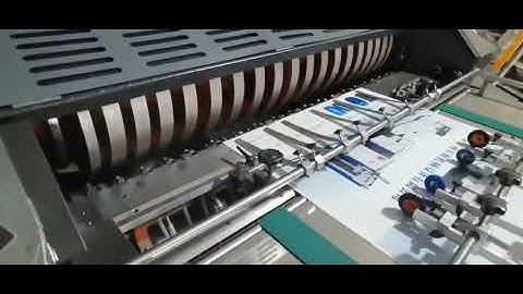 1450 high speed automatic spot uv coating machine