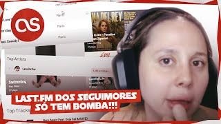React Ao Last Fm Dos Seguimores Só Bomba.