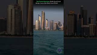 Abu Dhabi City Full Travel Guide 2023: Trip Cost, Tourist Places & Food #abudhabi