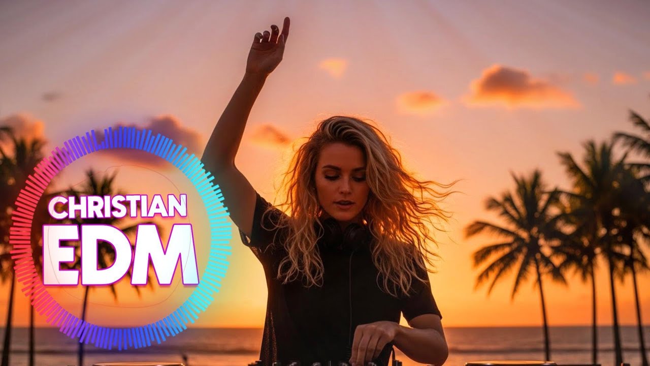✨🎶 Christian EDM Worship: Light, Love & Praise 🙏💖🎧