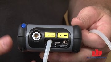 GrayWolf - Differential Pressure Measurements with an AdvancedSense Meter