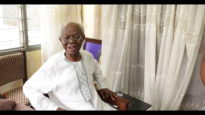 Historic visit to Emeritus Prof. Joseph Hanson Kwa...