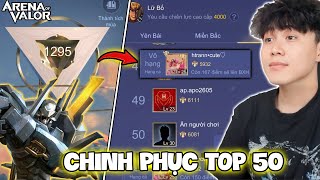 VUX MỘT ĐÊM ĐÂU ĐỈNH CAO LỮ BỐ CHINH PHỤC TOP 50 VIỆT NAM ĐẦY KHÓ KHĂN LIÊN QUÂN MOBILE