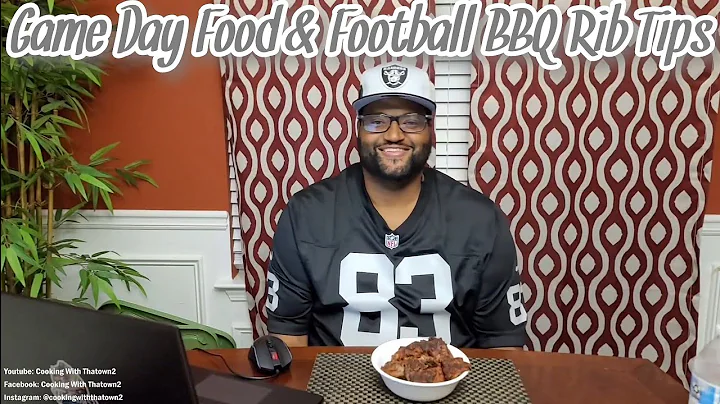 Game Day Food & Football | BBQ Rib Tips | Week 4 | Keto | Low Carb | Cooking With Thatown2