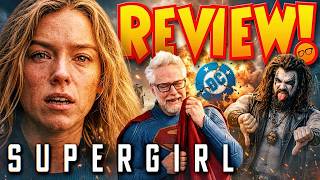 Supergirl is Abysmal - The DCU is DEAD