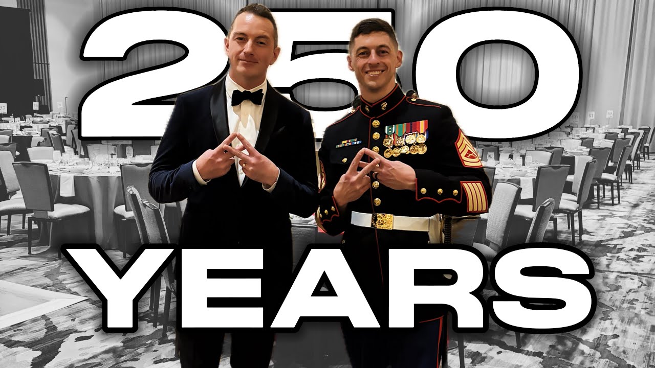 Marine Corps 250th Birthday Ball with THE Terminal Lance