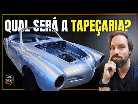 Karmann Ghia Blau Metallic ✨ Polimento e Escolha da Tapeçaria | EP.02