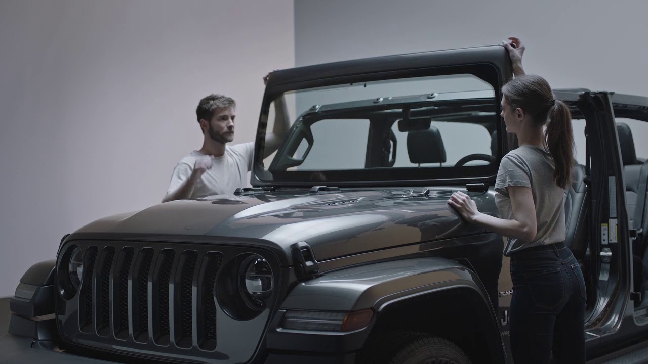 Jeep® Wrangler: Open Up To Adventure - YouTube