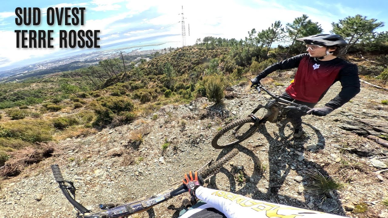 Sud Ovest + Terre Rosse 🔥🔥 #peglibikeresort