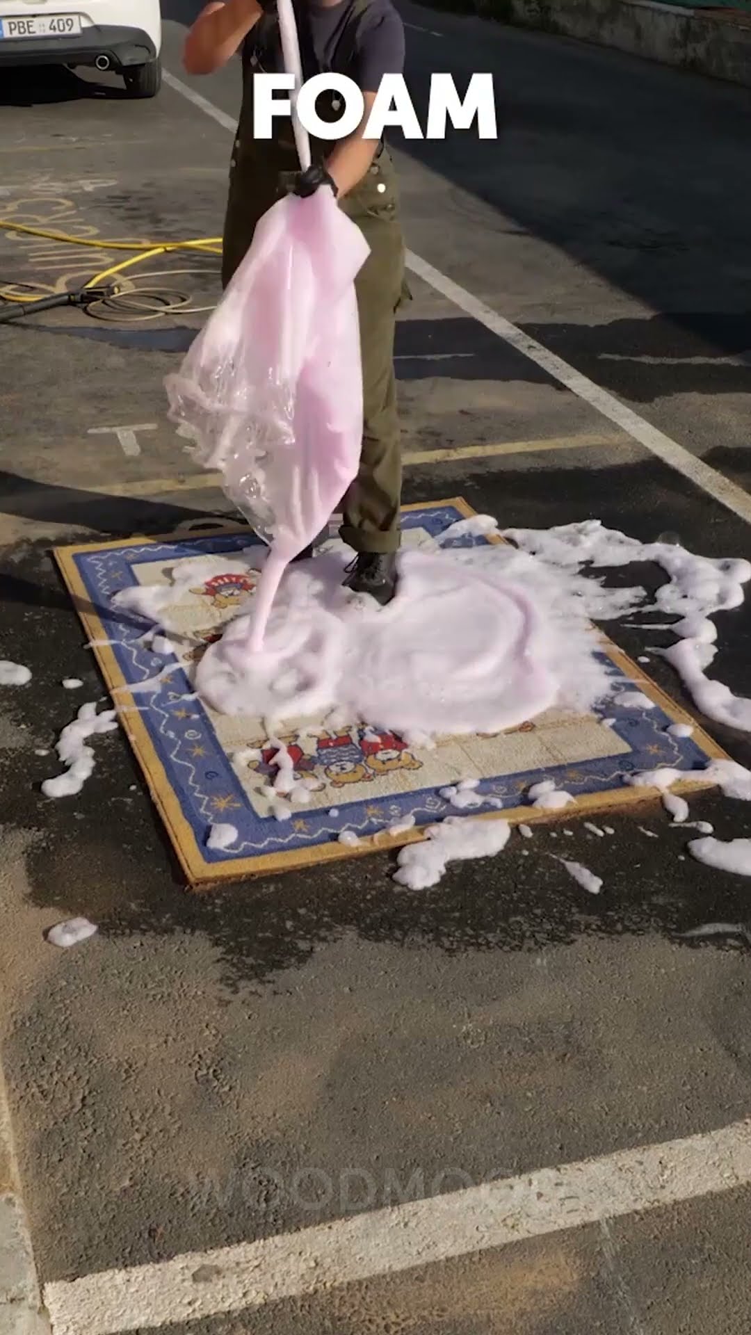She Transformed an Old Carpet into Something Incredible! Deep cleaning time ?✨
