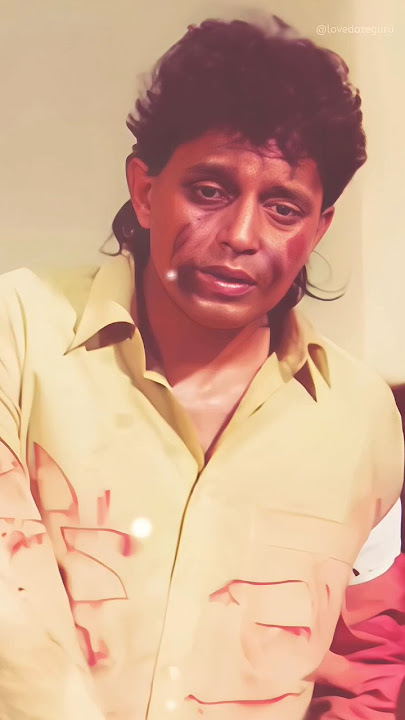 Iss Duniya Ne Mujhko kya Diya 😒 | Mujhko peena hai peene do | Mithun Chakraborty #lovedozeguru #sad