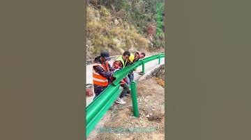 Road Guardrail Installation: Securing Safety Along Mountain Roads