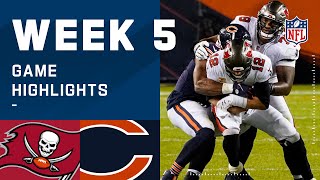 Buccaneers vs. Bears Week 5 Highlights | NFL 2020