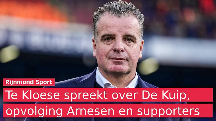 TE KLOESE spreekt over de VERWAARLOOSDE KUIP, opvo...