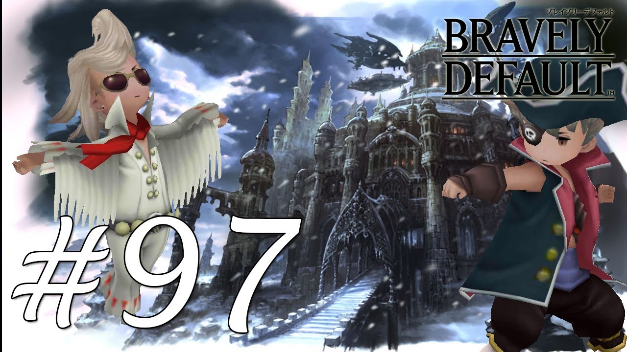 Bravely Default Gameplay Walkthrough Part 97 - Chapter 5 Six Keystones