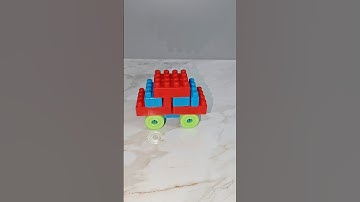 Satisfying Diy Building Blocks Car 🚗| ASMR sound #asmr #asmrsounds #shorts #shortvideo #blocks #diy