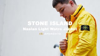 STONE ISLAND Naslan Light Watro Jacket - A Closer Look!