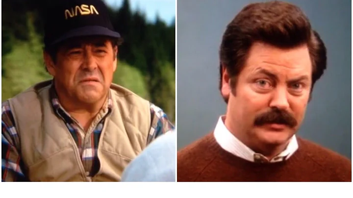 Maurice Minnifield & Ron Swanson