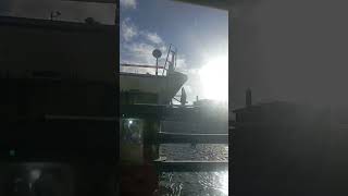 Passerende Brug Bij Alkmaar Nederland Resimi