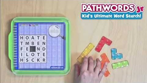 ThinkFun Pathwords Junior