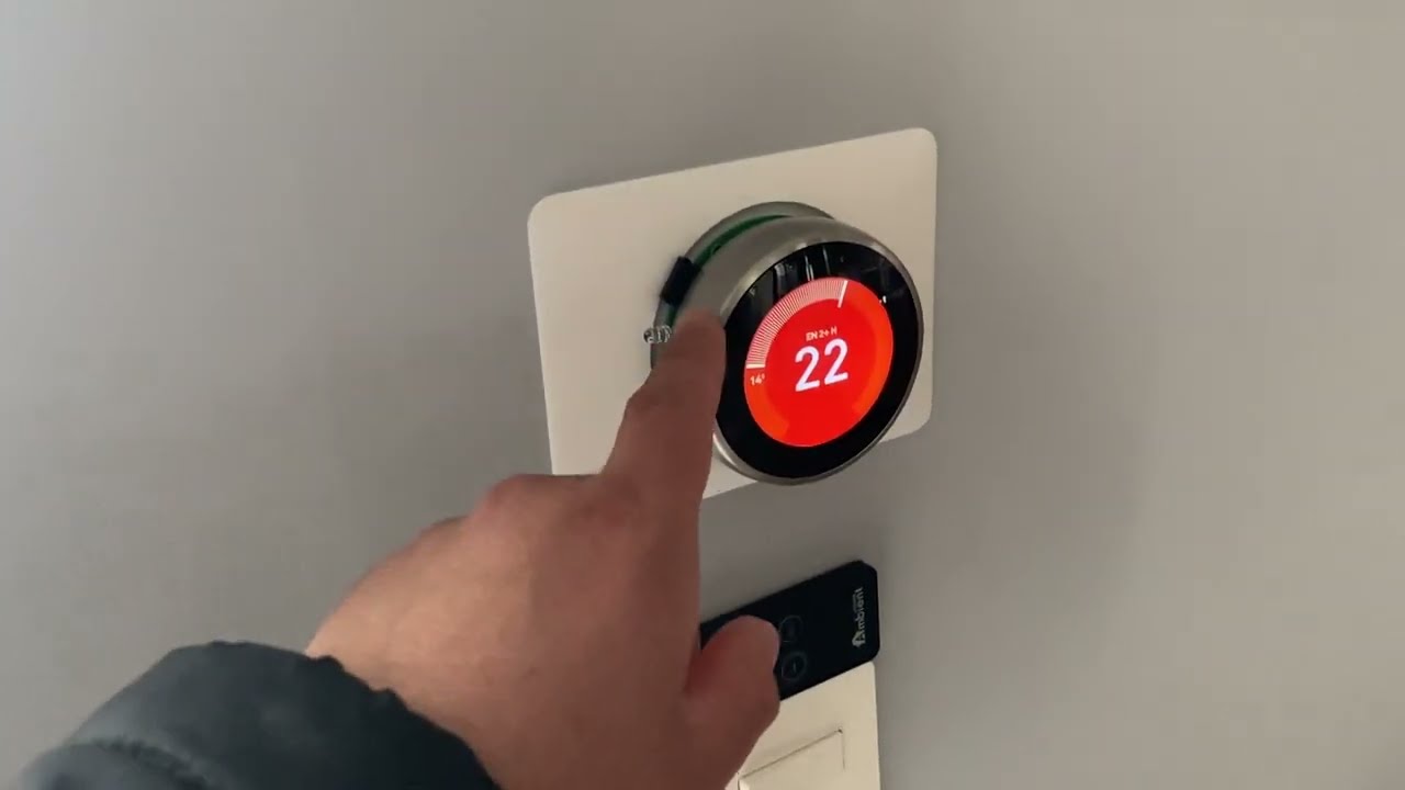 Nest thermostat controlling 2 devices via IR, minisplit and electrical  heater - YouTube