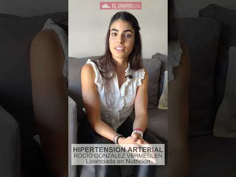 Rocío González advierte sobre el impacto del azúcar y las harinas en la hipertensión arterial