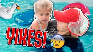 Toddlers Training To Be OLYMPIC SWIMMERS (**They Had A Meltdown**)
